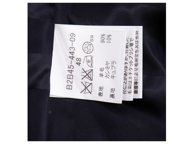 Abrigo de cachemira Burberry Negro - vista 11