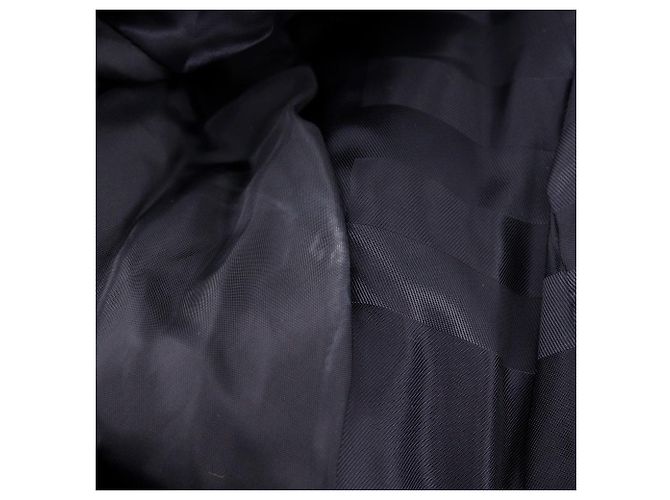 Abrigo de cachemira Burberry Negro - vista 8