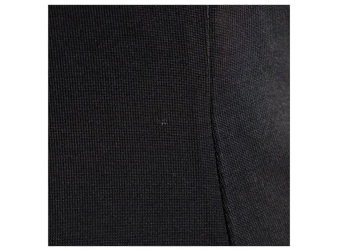 Camiseta de viscose com logo Fendi Preto - vista 10