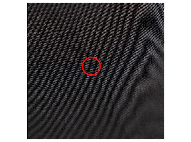 Camiseta de viscose com logo Fendi Preto - vista 11