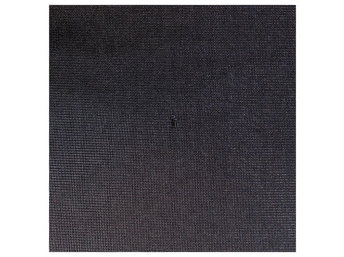 Camiseta de viscose com logo Fendi Preto - vista 8