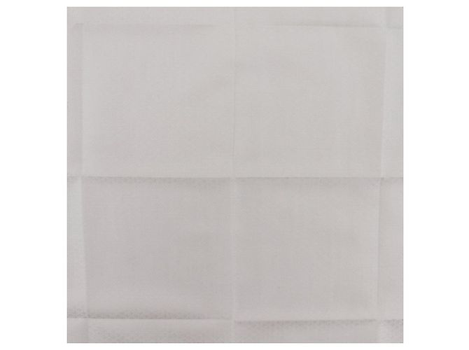 Hermès Set de 2 pañuelos de algodón Jacquard H Hermes Gris - vista 15