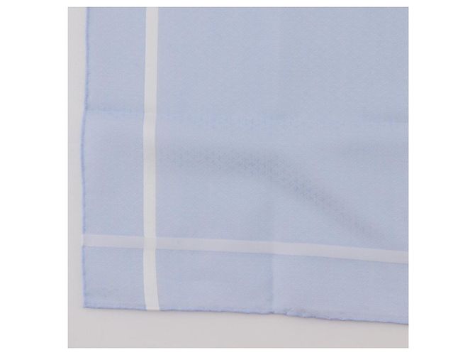 Hermès Set de 2 pañuelos de algodón Jacquard H Hermes Gris - vista 3