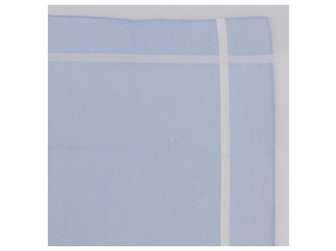 Hermès Set de 2 pañuelos de algodón Jacquard H Hermes Gris - vista 5