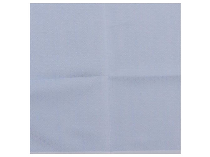 Hermès Set de 2 pañuelos de algodón Jacquard H Hermes Gris - vista 6