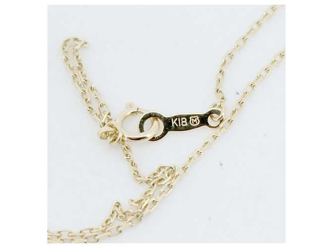 Collana di perle Mikimoto Au750 D'oro - vista 3