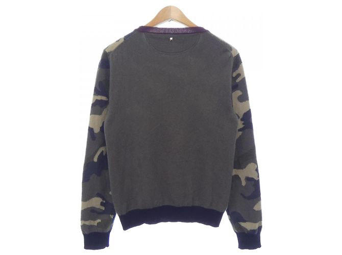 Punto Valentino Negro Beige Caqui - vista 2