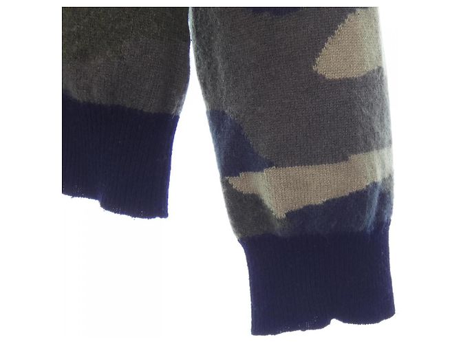 Punto Valentino Negro Beige Caqui - vista 6