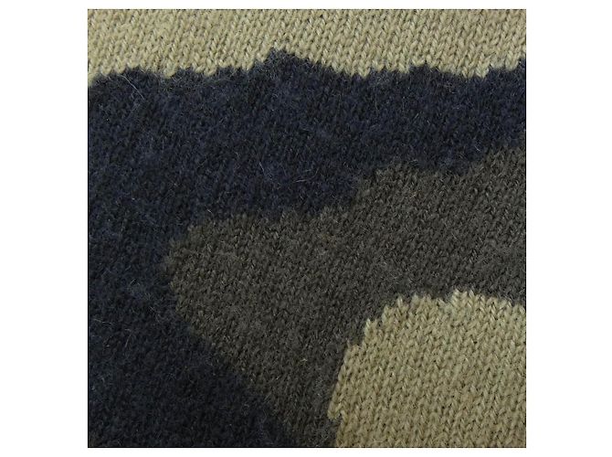 Punto Valentino Negro Beige Caqui - vista 7
