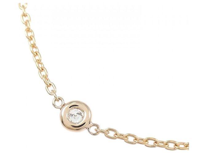 Autre Marque Collana con Diamanti Au750 Rosa - vista 4