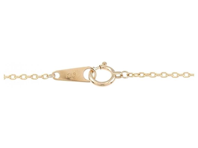 Autre Marque Collana con Diamanti Au750 Rosa - vista 5
