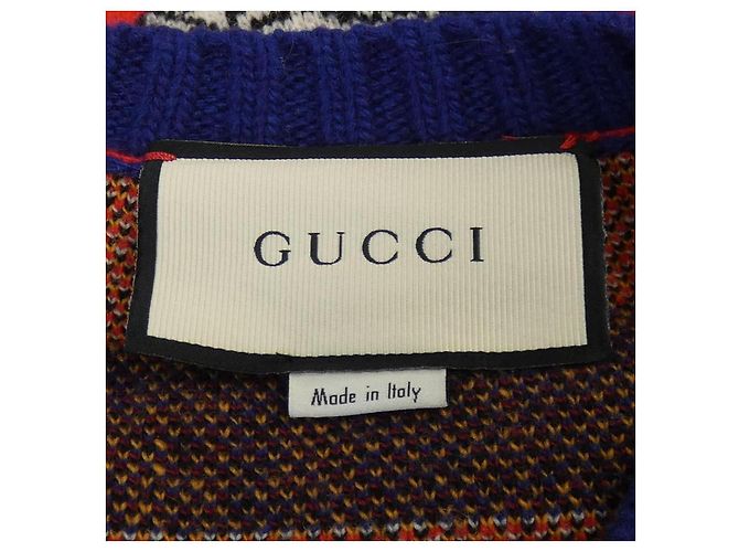 Gucci 496692-X9I88 Punto Roja Azul - vista 4