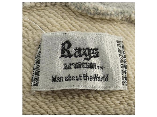 Autre Marque Rags McGregor Hoodie Braun - Ansicht 4