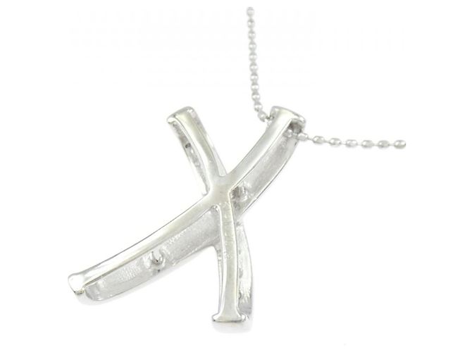 Autre Marque Collana in Au750 con Diamanti Argento - vista 4