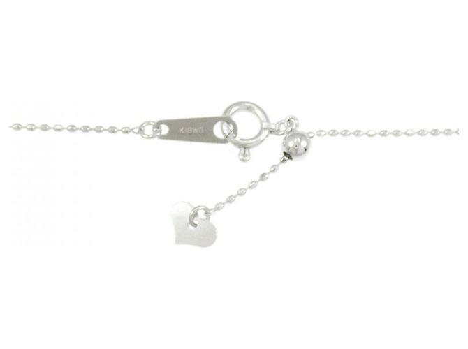 Autre Marque Collana in Au750 con Diamanti Argento - vista 5