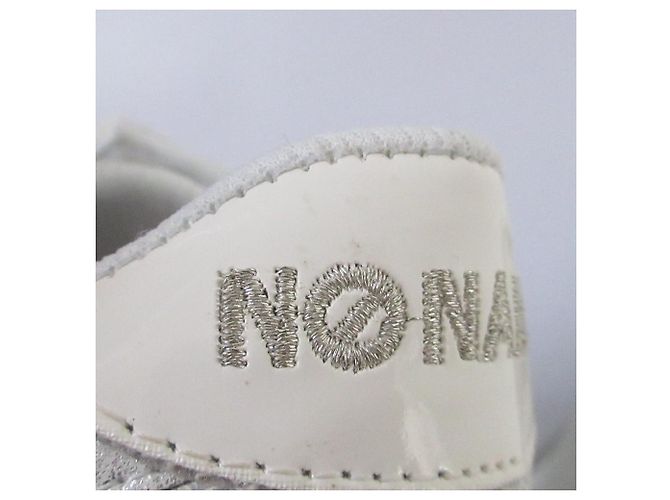 Autre Marque Sneakers basse NO NAME SPEED ZIP JAGUAR Bianco - vista 12