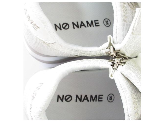 Autre Marque Sneakers basse NO NAME SPEED ZIP JAGUAR Bianco - vista 5