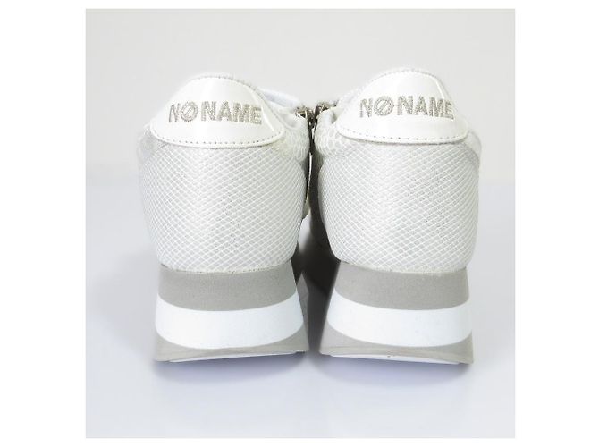 Autre Marque Sneakers basse NO NAME SPEED ZIP JAGUAR Bianco - vista 6