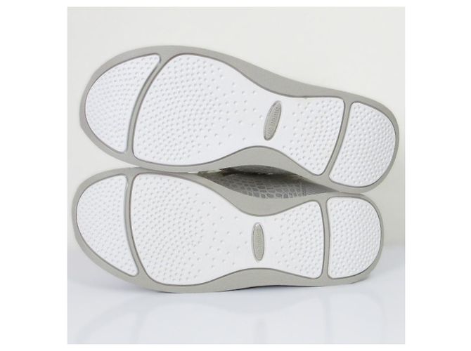 Autre Marque Sneakers basse NO NAME SPEED ZIP JAGUAR Bianco - vista 8