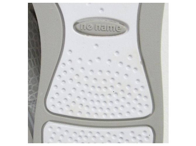 Autre Marque Sneakers basse NO NAME SPEED ZIP JAGUAR Bianco - vista 9