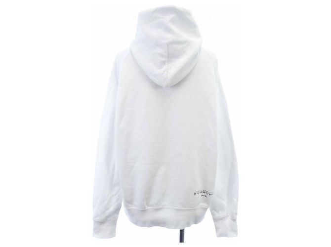 Sacai Hoodie Schwarz Weiß - Ansicht 2
