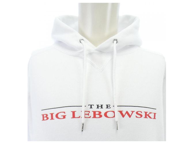 Sacai Hoodie Schwarz Weiß - Ansicht 5