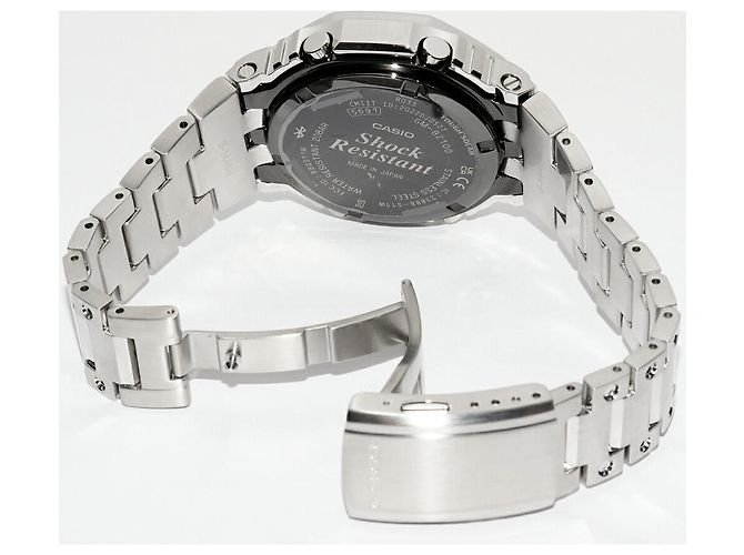 Autre Marque Casio G-SHOCK GM-B2100AD-2AJF Edelstahl Blau - Ansicht 2