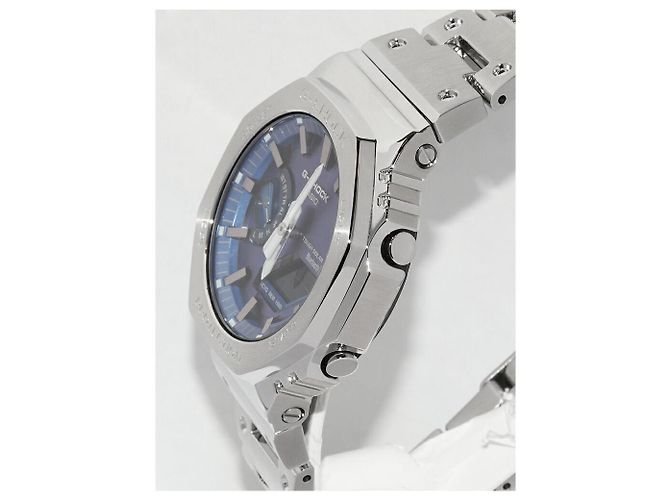 Autre Marque Casio G-SHOCK GM-B2100AD-2AJF Edelstahl Blau - Ansicht 4