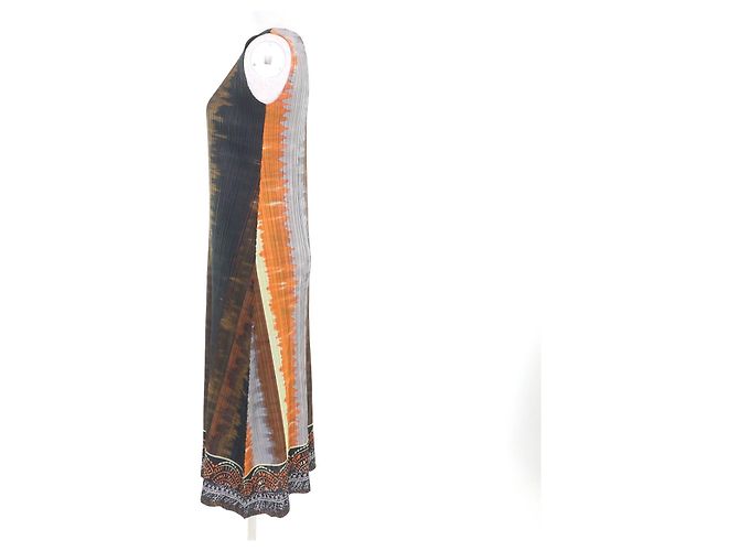 Issey Miyake Polyesterkleid PLEATS PLEASE PP03-JH513 Mehrfarben - Ansicht 2