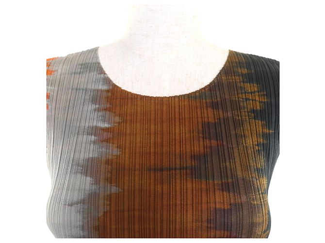 Issey Miyake Polyesterkleid PLEATS PLEASE PP03-JH513 Mehrfarben - Ansicht 4