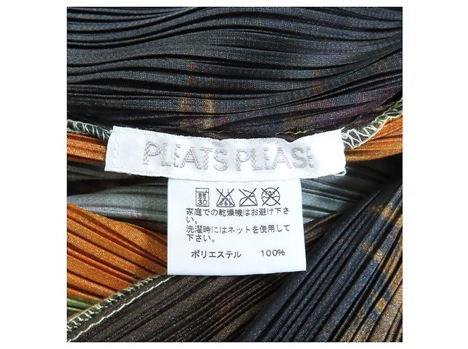 Issey Miyake Polyesterkleid PLEATS PLEASE PP03-JH513 Mehrfarben - Ansicht 5