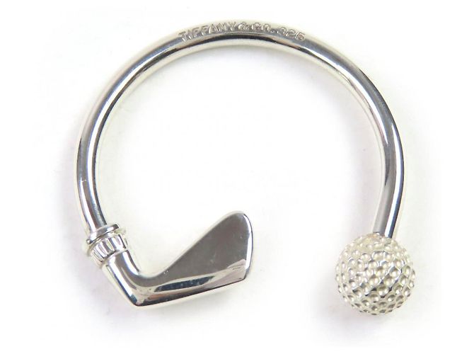 Tiffany & Co Portachiavi Tiffany&Co. motivo Golf in argento 925 - vista 3