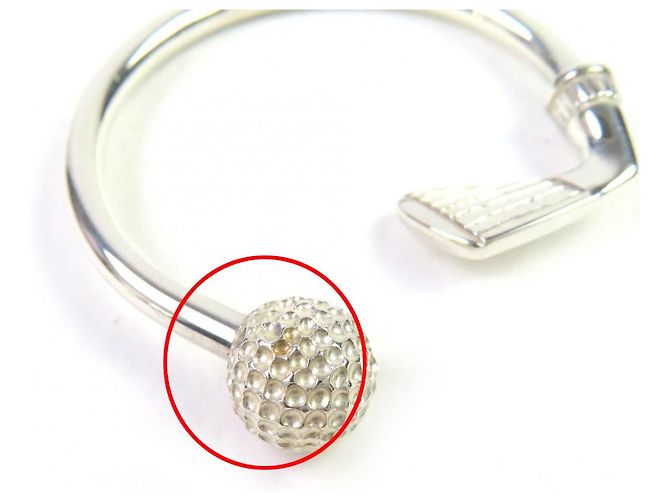 Tiffany & Co Portachiavi Tiffany&Co. motivo Golf in argento 925 - vista 6