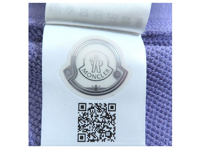 Pantalones de chándal de algodón Moncler Púrpura - vista 11