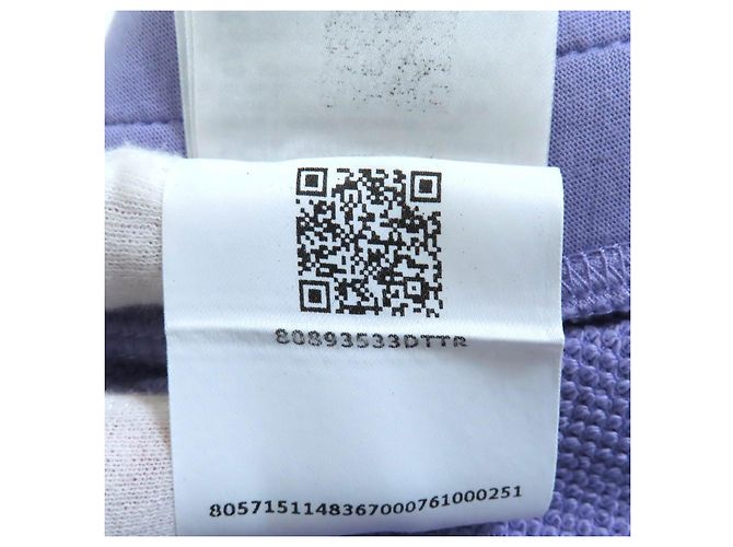 Pantalones de chándal de algodón Moncler Púrpura - vista 12