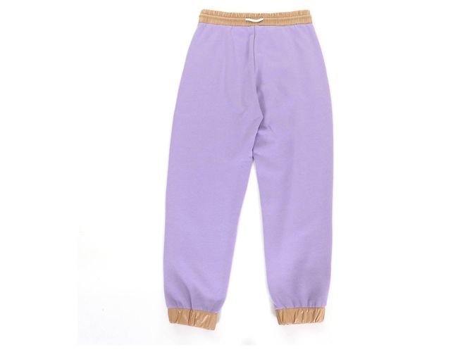 Pantalones de chándal de algodón Moncler Púrpura - vista 2