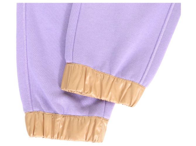 Pantalones de chándal de algodón Moncler Púrpura - vista 5