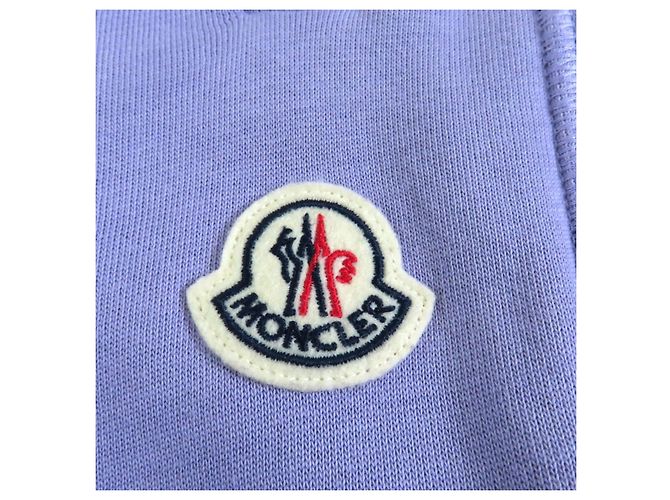 Pantalones de chándal de algodón Moncler Púrpura - vista 6