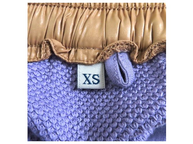 Pantalones de chándal de algodón Moncler Púrpura - vista 7