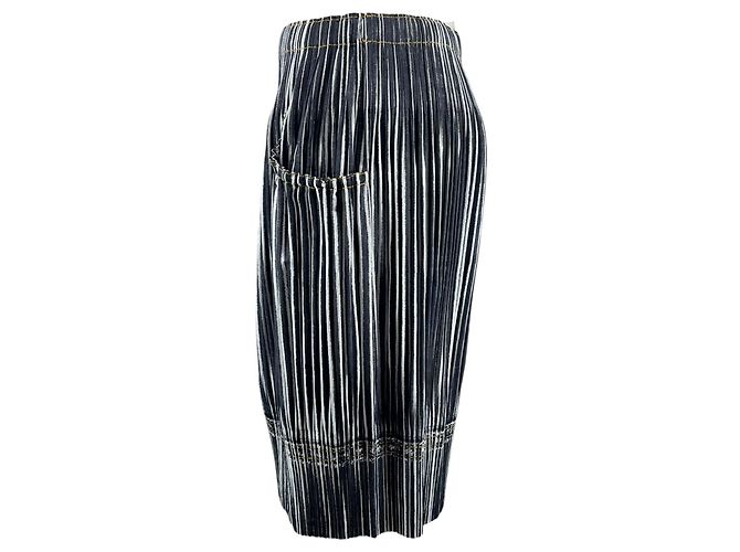 Issey Miyake Falda PLEATS PLEASE Denim transfer Multicolor - vista 2