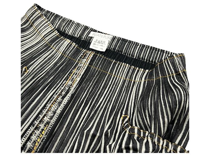 Issey Miyake Falda PLEATS PLEASE Denim transfer Multicolor - vista 4