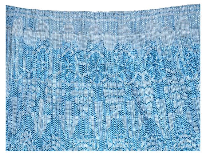 Issey Miyake Falda de poliéster PLEATS PLEASE Azul Azul claro - vista 4