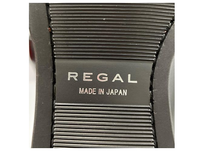 Autre Marque Scarpe da business REGAL in pelle Nero - vista 10