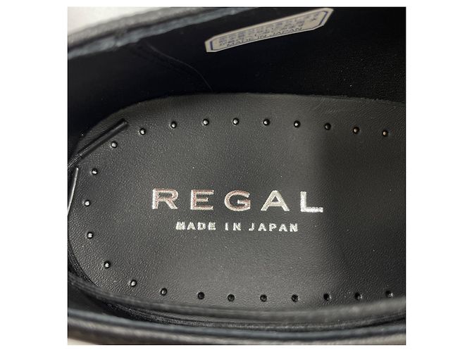 Autre Marque Scarpe da business REGAL in pelle Nero - vista 8