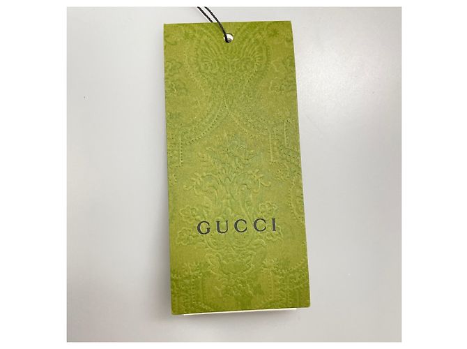 Falda de encaje y poliamida Gucci Azul - vista 8
