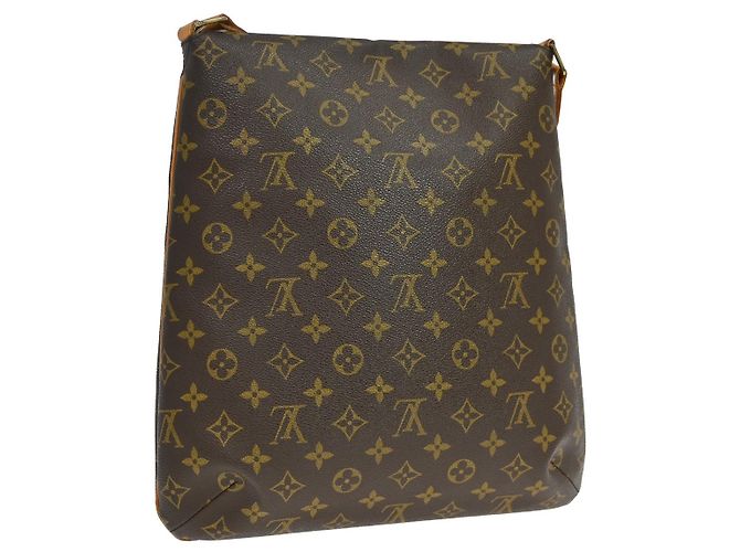 Louis Vuitton Musette Salsa Monogram Canvas GM Marrone - vista 2
