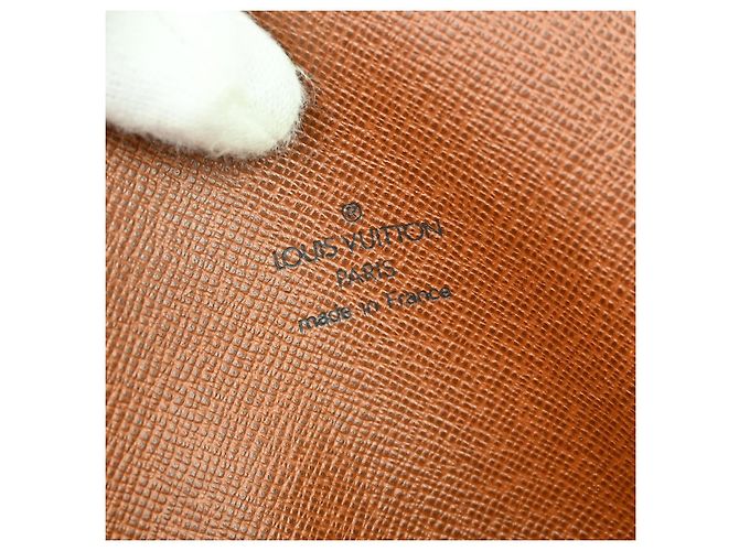 Louis Vuitton Musette Salsa Monogram Canvas GM Marrone - vista 5