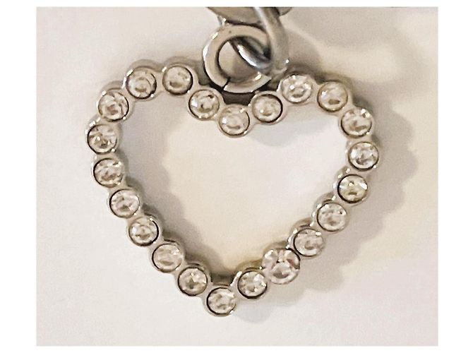 Dolce & Gabbana Bracciale Charms I Love D&G Argento - vista 2