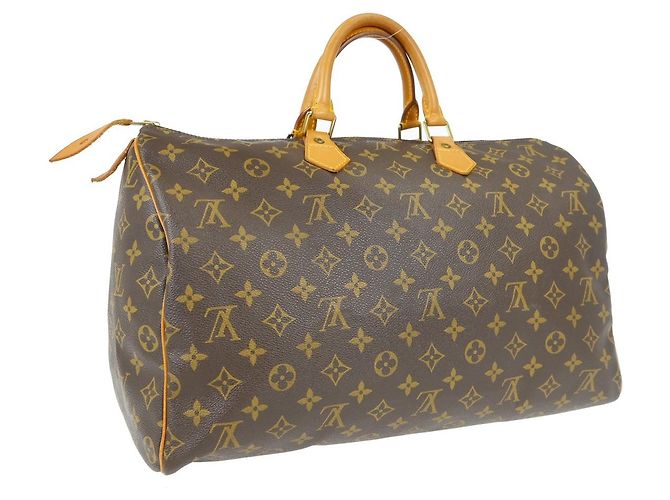 Louis Vuitton Speedy Monogram Canvas 40 - vista 2