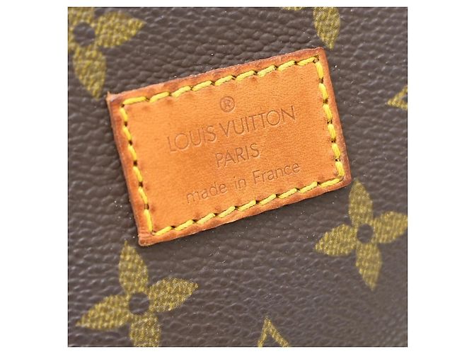 Louis Vuitton Saumur Monogram Canvas 30 Marrone - vista 5